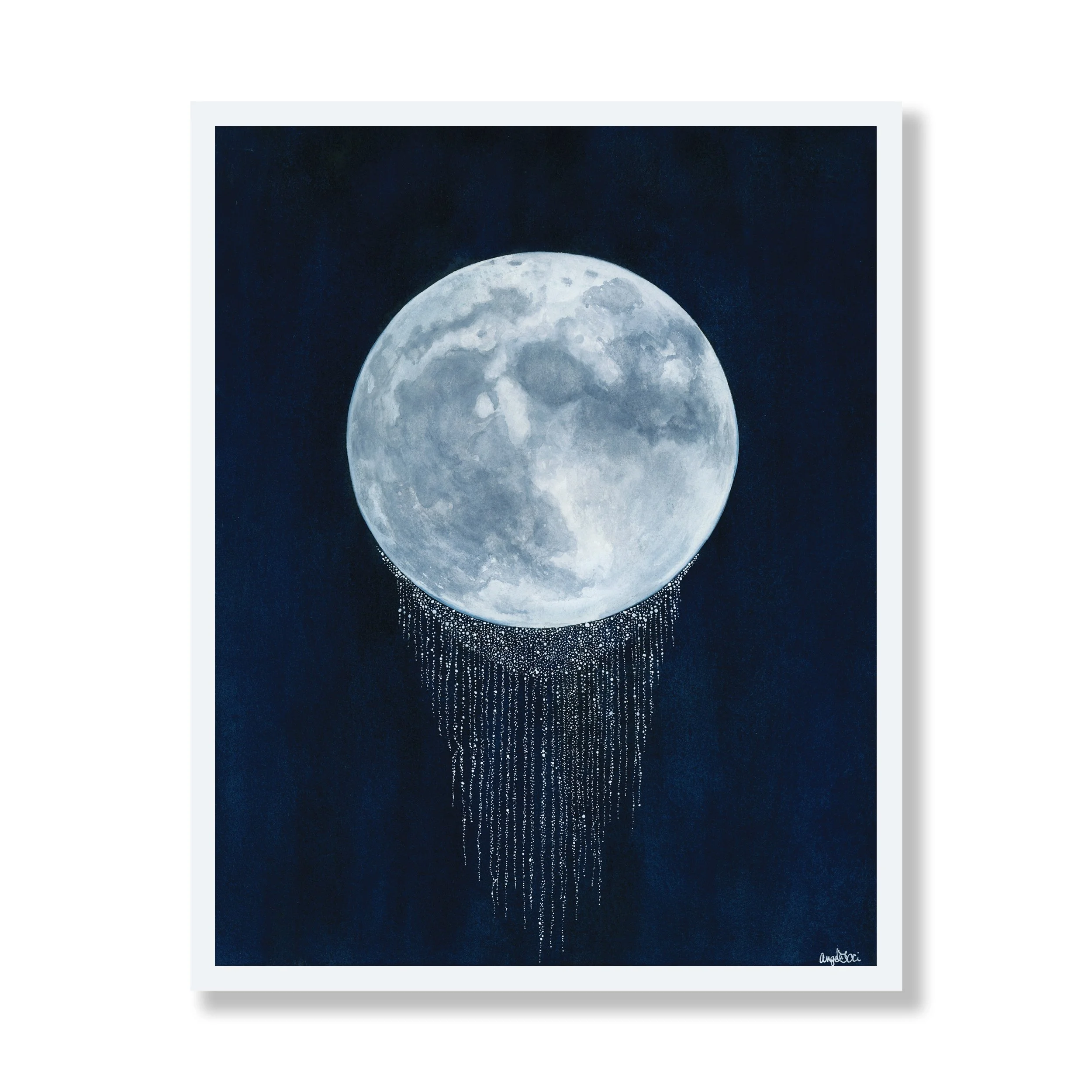 TEARS OF THE MOON | PRINT — BIRCHTREE BLOOMS